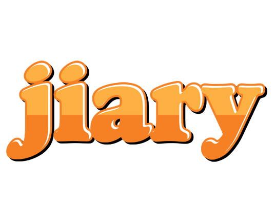 Jiary orange logo
