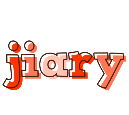 Jiary paint logo