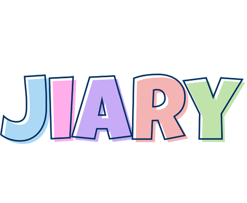 Jiary pastel logo