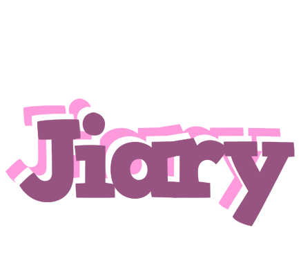 Jiary relaxing logo
