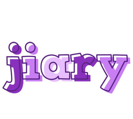Jiary sensual logo