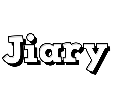 Jiary snowing logo