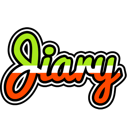 Jiary superfun logo