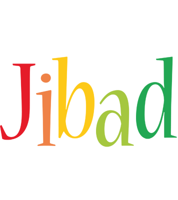 Jibad birthday logo