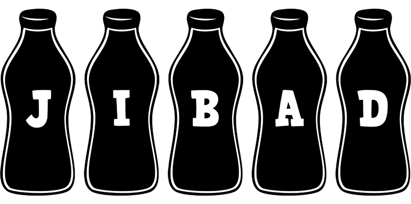 Jibad bottle logo
