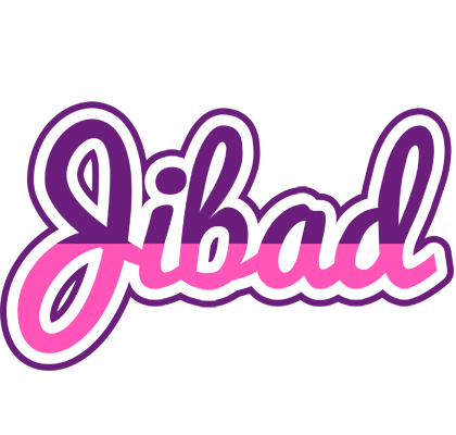 Jibad cheerful logo