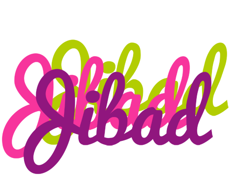 Jibad flowers logo