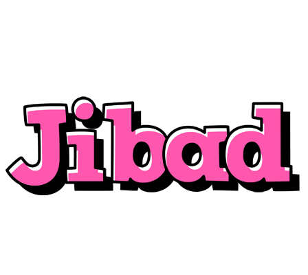 Jibad girlish logo