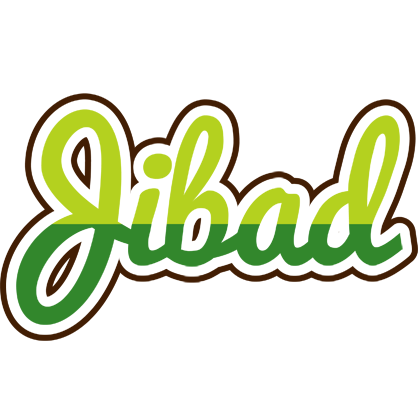 Jibad golfing logo