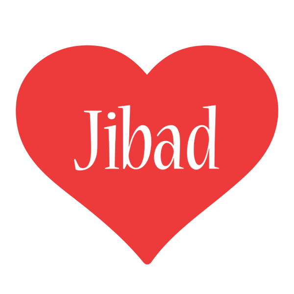 Jibad love logo