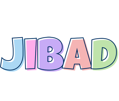 Jibad pastel logo