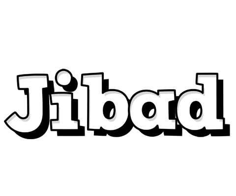 Jibad snowing logo