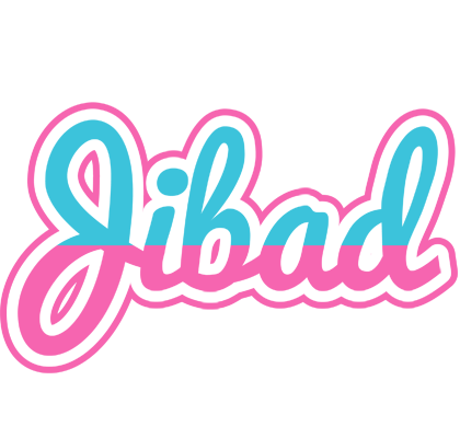 Jibad woman logo
