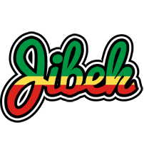 Jibek african logo