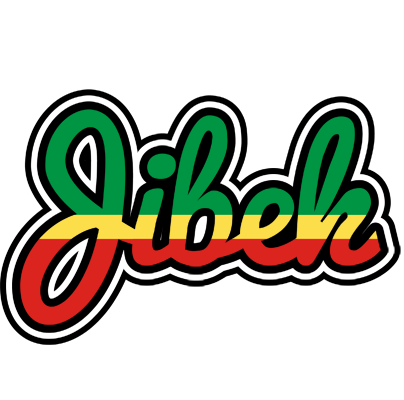 Jibek african logo