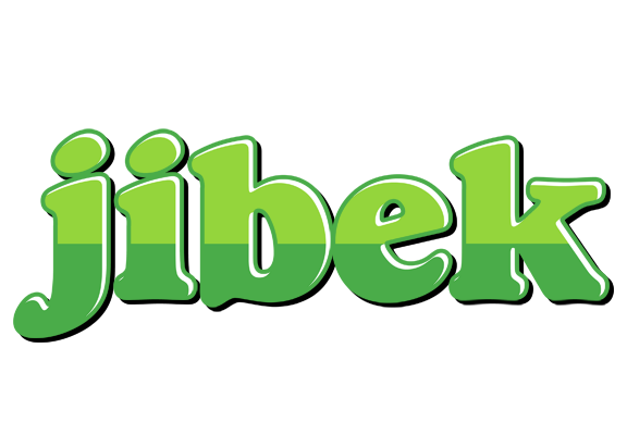 Jibek apple logo