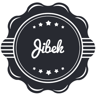 Jibek badge logo