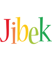 Jibek birthday logo