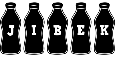 Jibek bottle logo