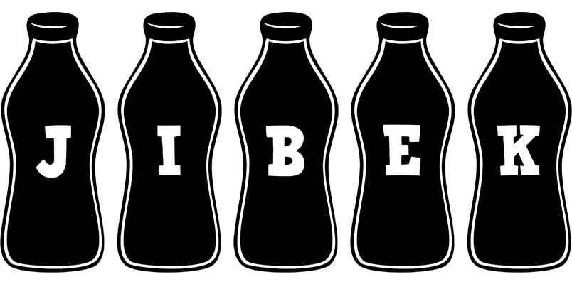 Jibek bottle logo