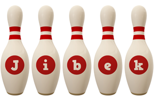 Jibek bowling-pin logo