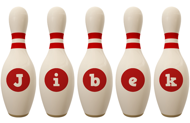 Jibek bowling-pin logo