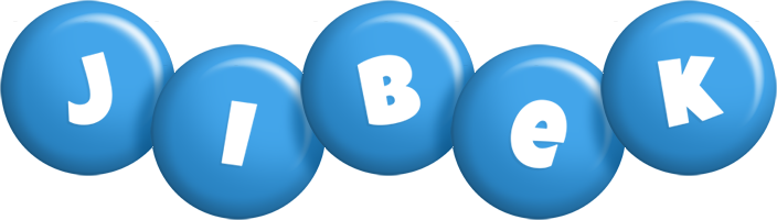 Jibek candy-blue logo