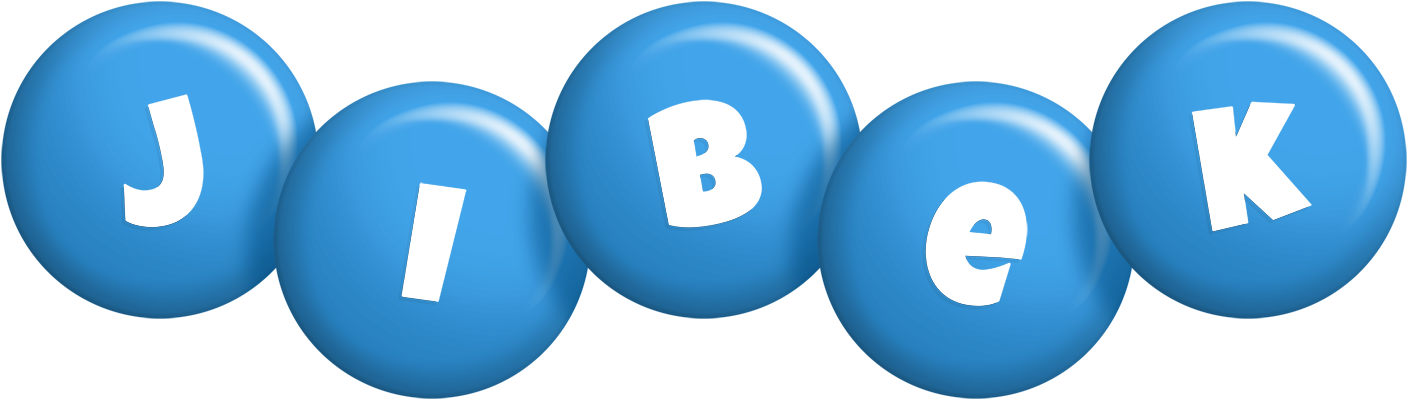 Jibek candy-blue logo