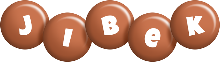 Jibek candy-brown logo