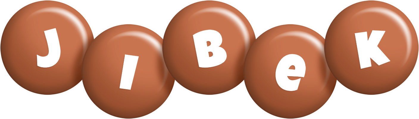 Jibek candy-brown logo