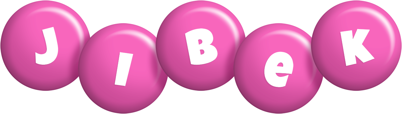 Jibek candy-pink logo