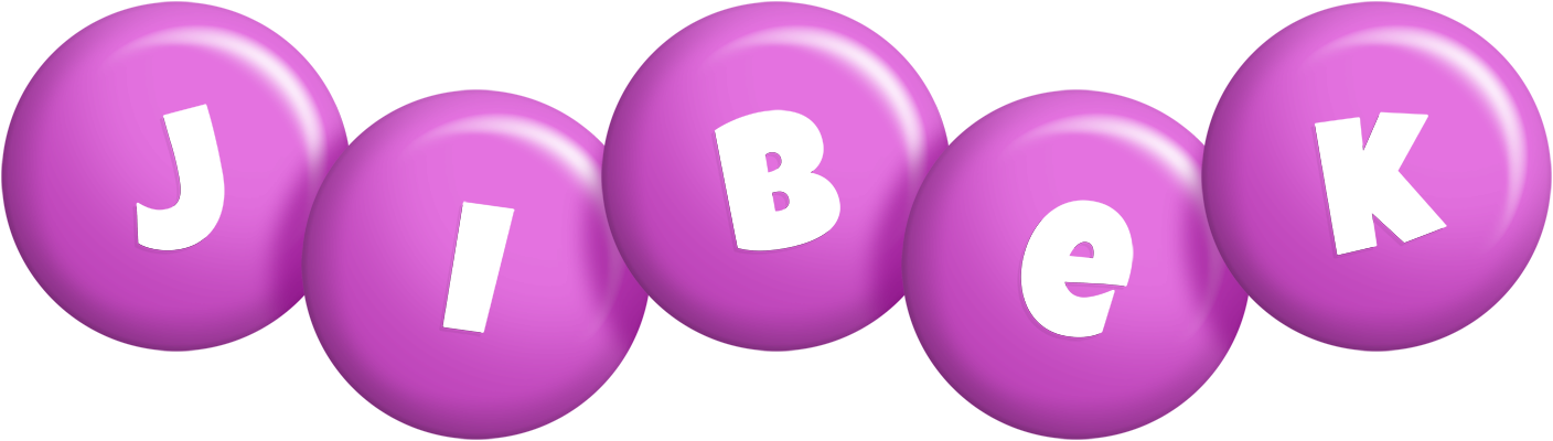 Jibek candy-purple logo