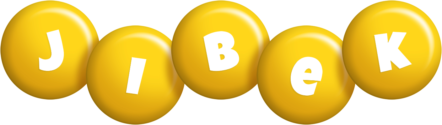Jibek candy-yellow logo