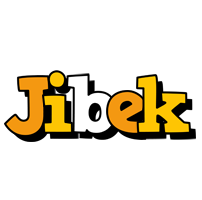 Jibek cartoon logo