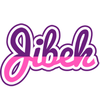 Jibek cheerful logo