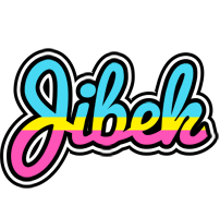 Jibek circus logo