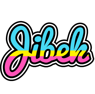 Jibek circus logo