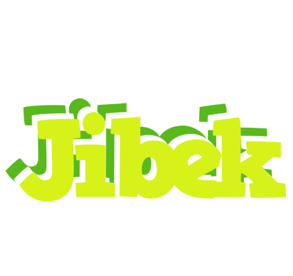 Jibek citrus logo