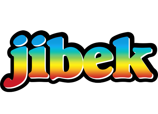 Jibek color logo
