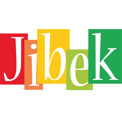 Jibek colors logo