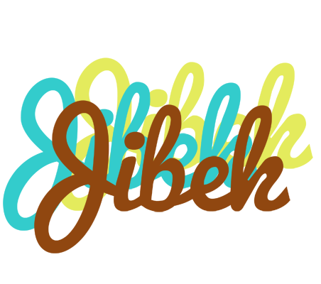 Jibek cupcake logo