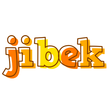Jibek desert logo