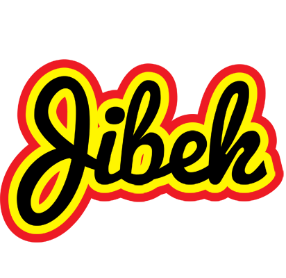 Jibek flaming logo