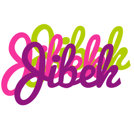 Jibek flowers logo