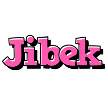 Jibek girlish logo