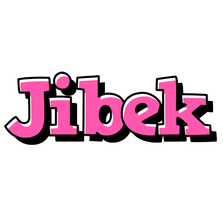 Jibek girlish logo
