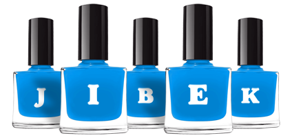 Jibek glossy logo