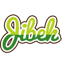 Jibek golfing logo