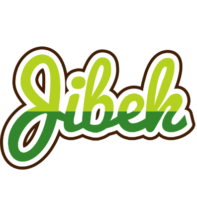 Jibek golfing logo