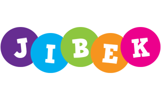 Jibek happy logo